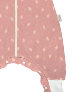 Alvi® Baumwoll Jersey Schlafsack mit Beinen Light | Pretty