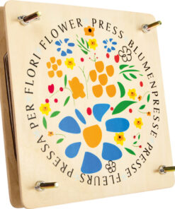 small foot Blumenpresse