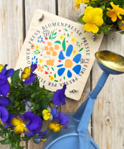 small foot Blumenpresse