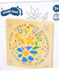 small foot Blumenpresse