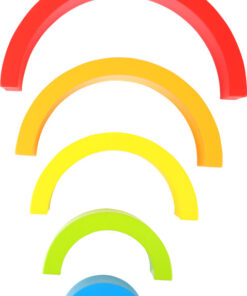 small foot Holz Regenbogen