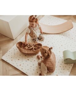 Play&Go Wende Puzzlematte 6 STK (120cm x 180cm) | Dorf / stone