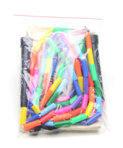 Kinder Springseil BEAD KIDS Regenbogen