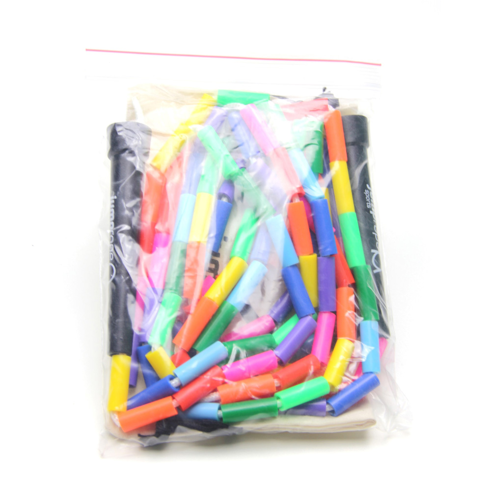 Kinder Springseil BEAD KIDS Regenbogen