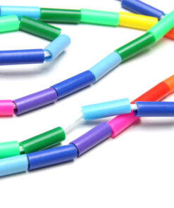 Kinder Springseil BEAD KIDS Regenbogen