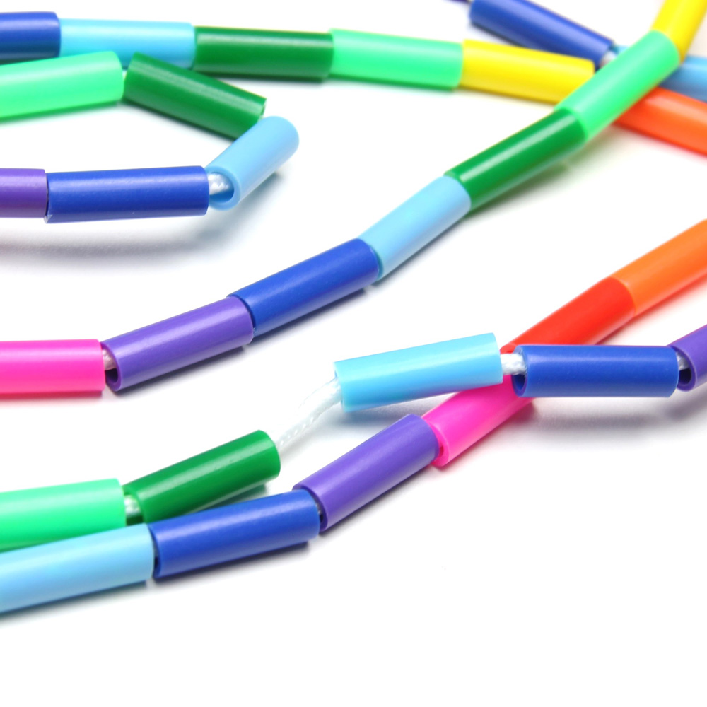 Kinder Springseil BEAD KIDS Regenbogen