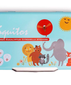 Squitos – Natürliche Duftaufkleber 24 Stück