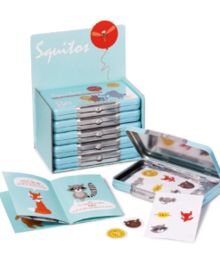 Squitos – Natürliche Duftaufkleber 24 Stück