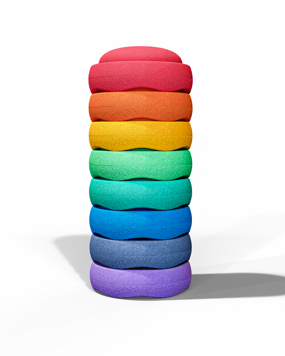 Stapelstein® Rainbow Set 8 | Classic