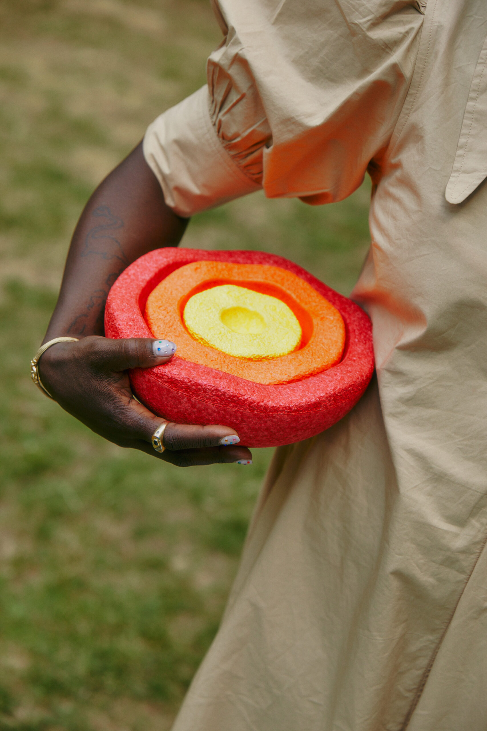 Stapelstein® Inside 3er Set | warm classic – Bild 2