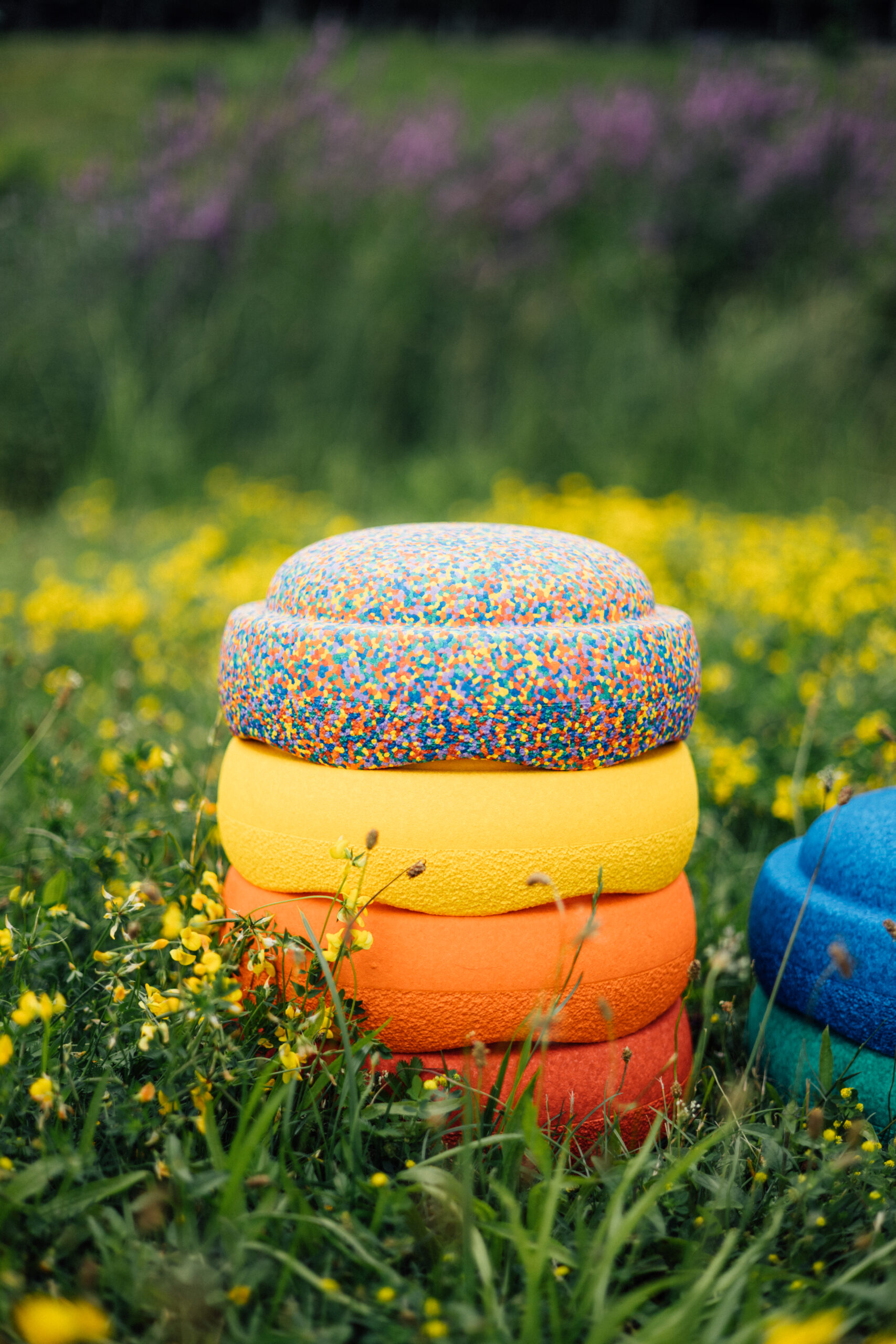 Stapelstein® Original einzeln | Konfetti – Bild 2