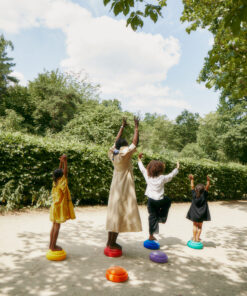 Alternative view of Stapelstein® Rainbow Set 6 | Classic