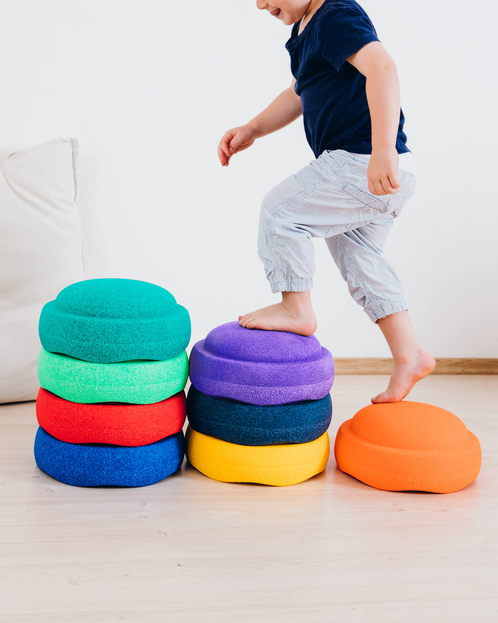 Stapelstein® Rainbow Set 8 | Classic