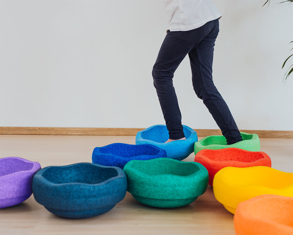 Stapelstein® Rainbow Set 8 | Classic