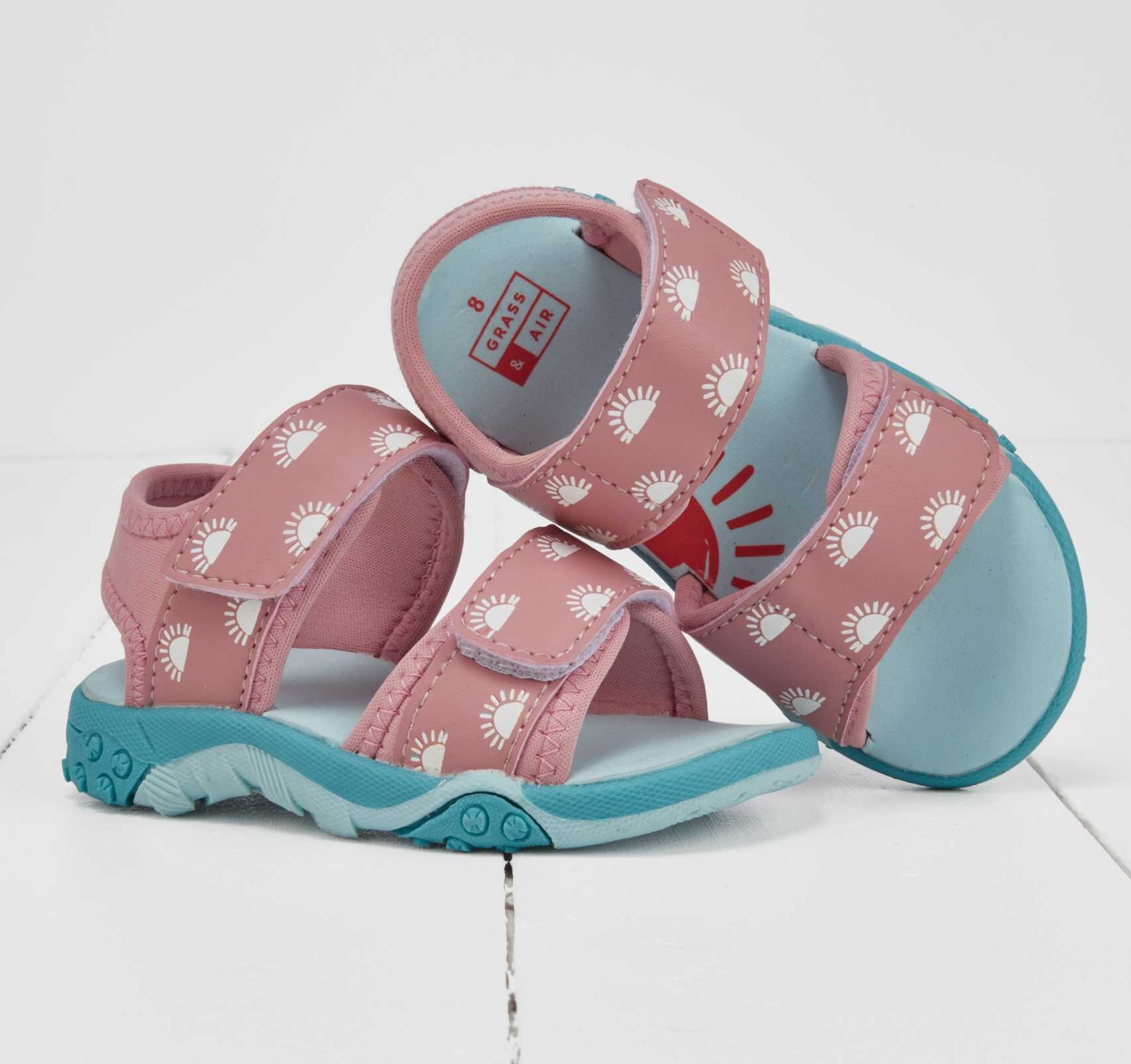 Farbwechsel Sandalen ROSE