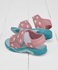 Farbwechsel Sandalen ROSE