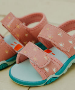 Farbwechsel Sandalen ROSE