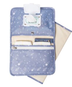Cotton Cloud Windeltasche & Wickelunterlage | Galaxy