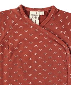 Tiralahilacha Wickel-Body kurzarm | tits red