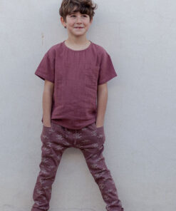 Tiralahilacha Unisex Musselin T-Shirt EDAN | Malve