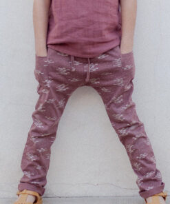 Tiralahilacha leichte Kinderhose EDEL | fischgrät