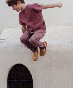 Tiralahilacha leichte Kinderhose EDEL | fischgrät