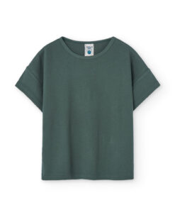 Tiralahilacha Unisex Waffel oversize T-Shirt HACO | blau