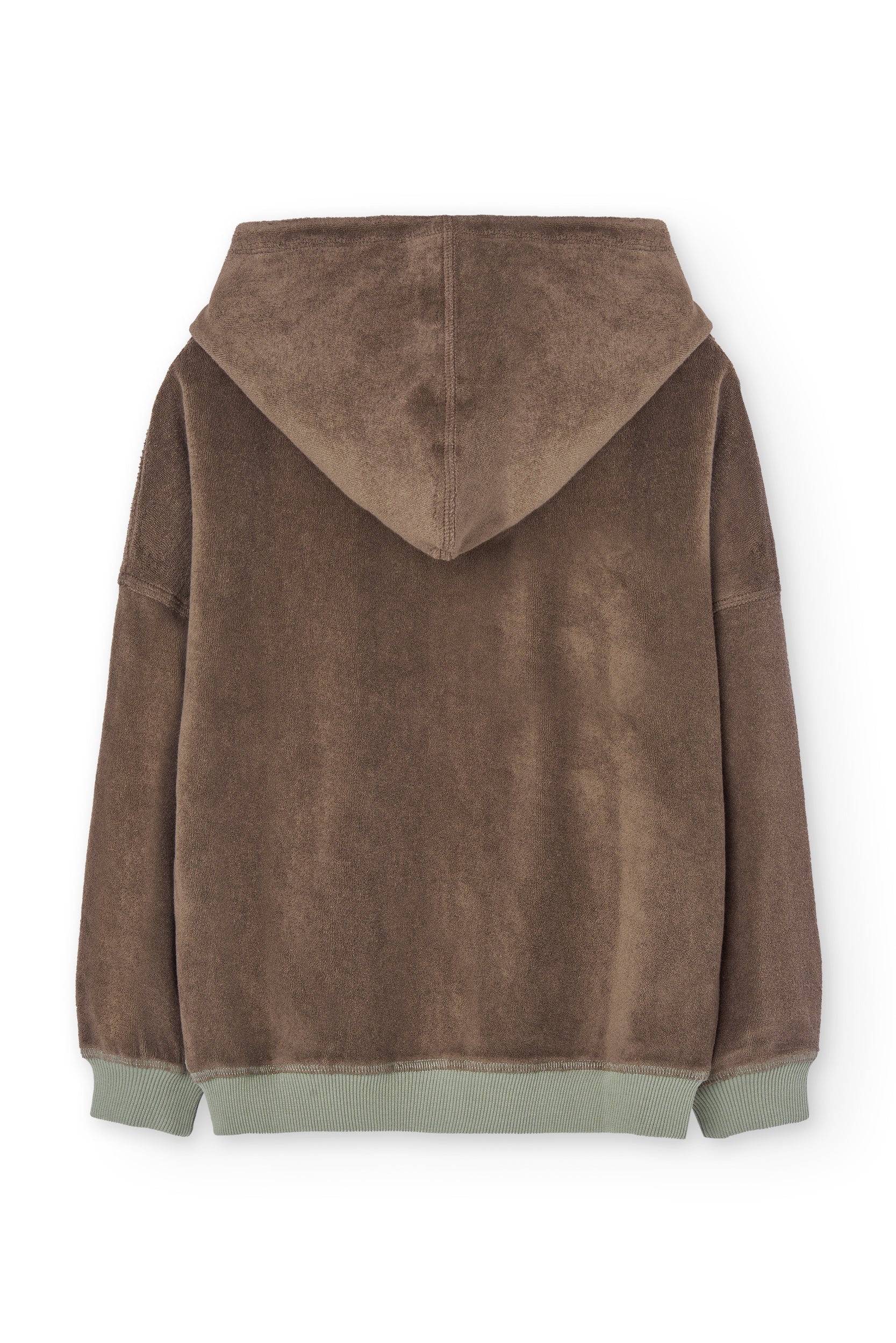 Tiralahilacha Kinder Sweatshirt Helmi | Frottee braun – Bild 6