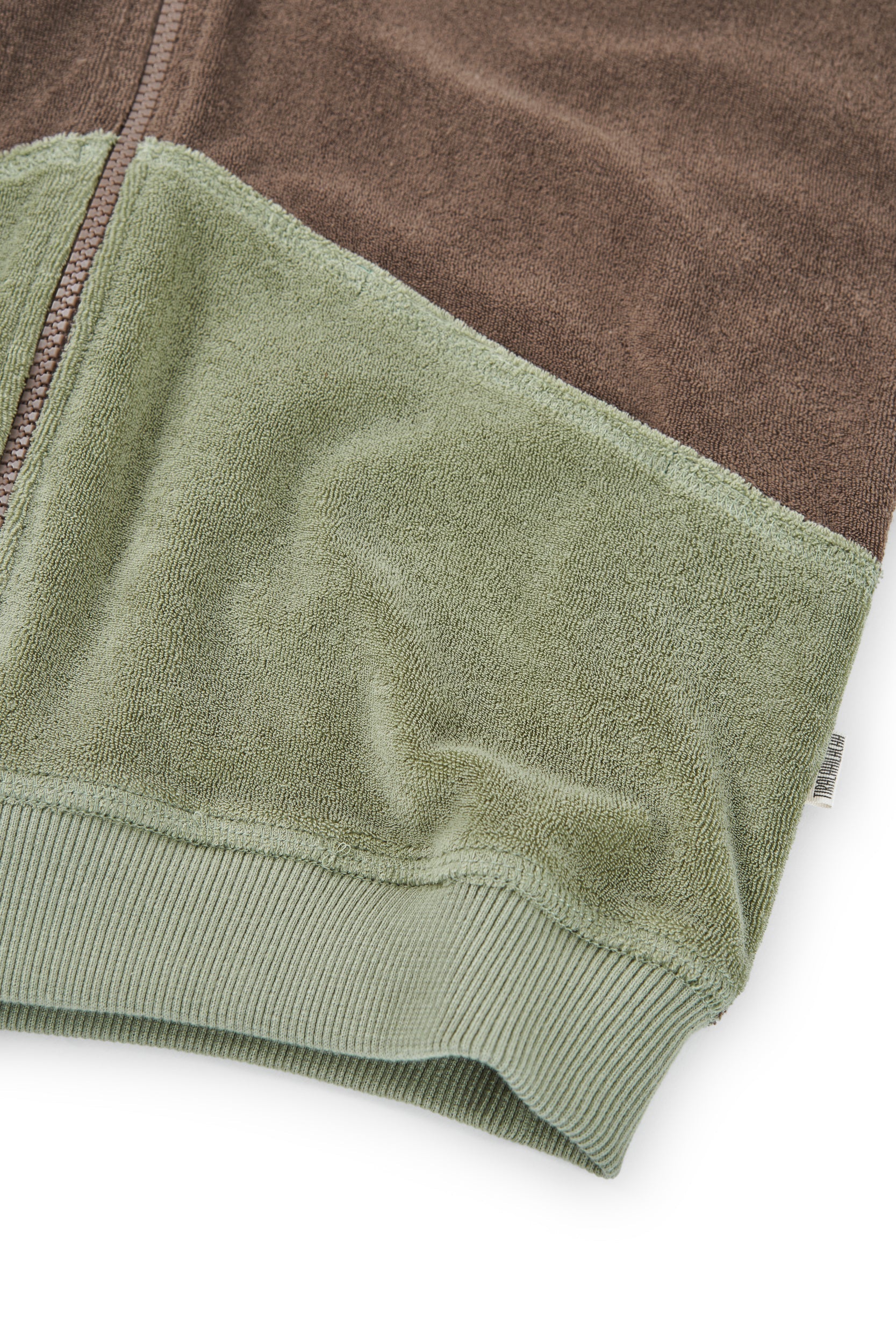 Tiralahilacha Kinder Sweatshirt Helmi | Frottee braun – Bild 3