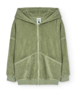 Tiralahilacha Kinder Sweatshirt Helmi | Frottee grün