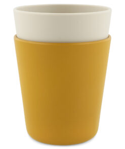 Trixie PLA Becher 2-pack | Mustard