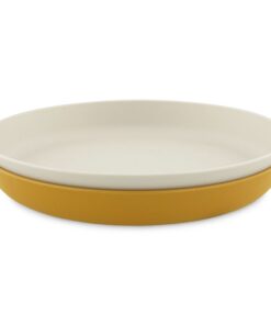 Trixie PLA Teller 2er Pack | Mustard