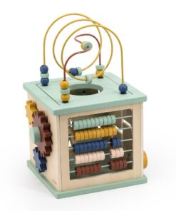 Trixie Holz 5-in-1 Aktivitätswürfel (ab 12 Monaten)