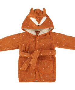 Trixie Bademantel 100% Bio Baumwolle (1-2 J.) | Fuchs