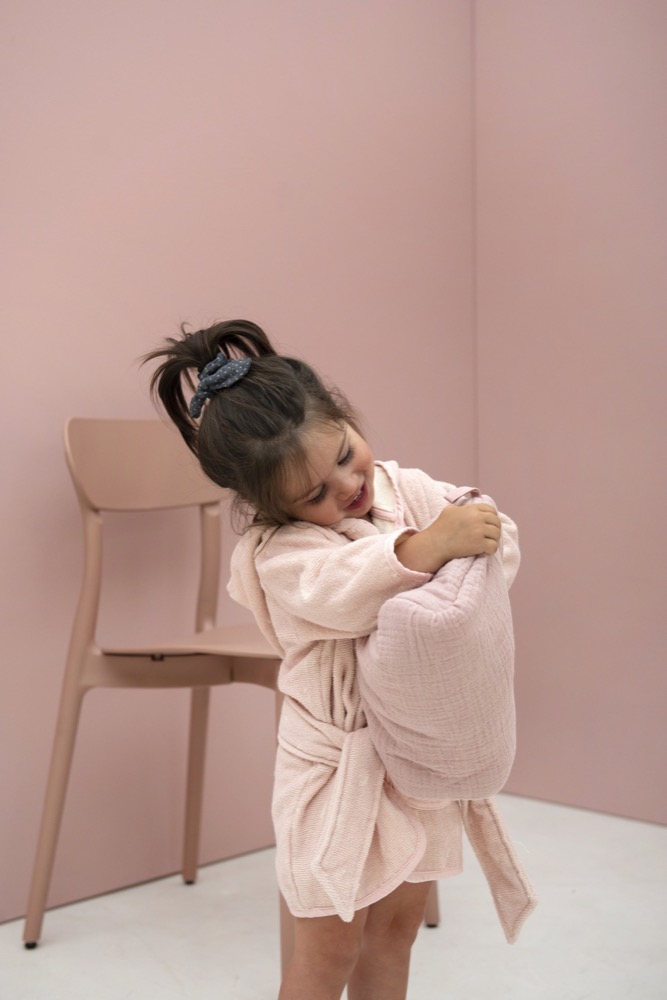 Trixie Bademantel 100% Bio Baumwolle (1-2 J.) | Hase – Bild 3