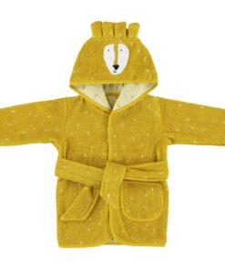 Trixie Bademantel 100% Bio Baumwolle (1-2 J.) | Löwe