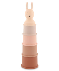 Trixie Silikon Stapelbecher 5er Set | Mrs. Rabbit