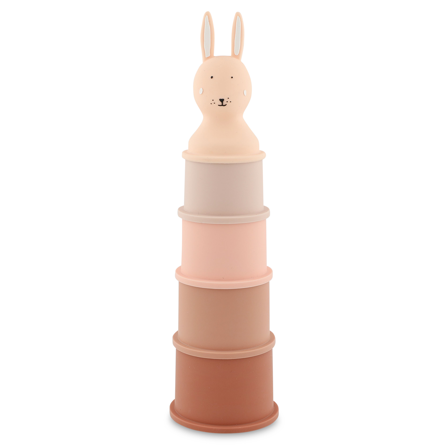 Trixie Silikon Stapelbecher 5er Set | Mrs. Rabbit