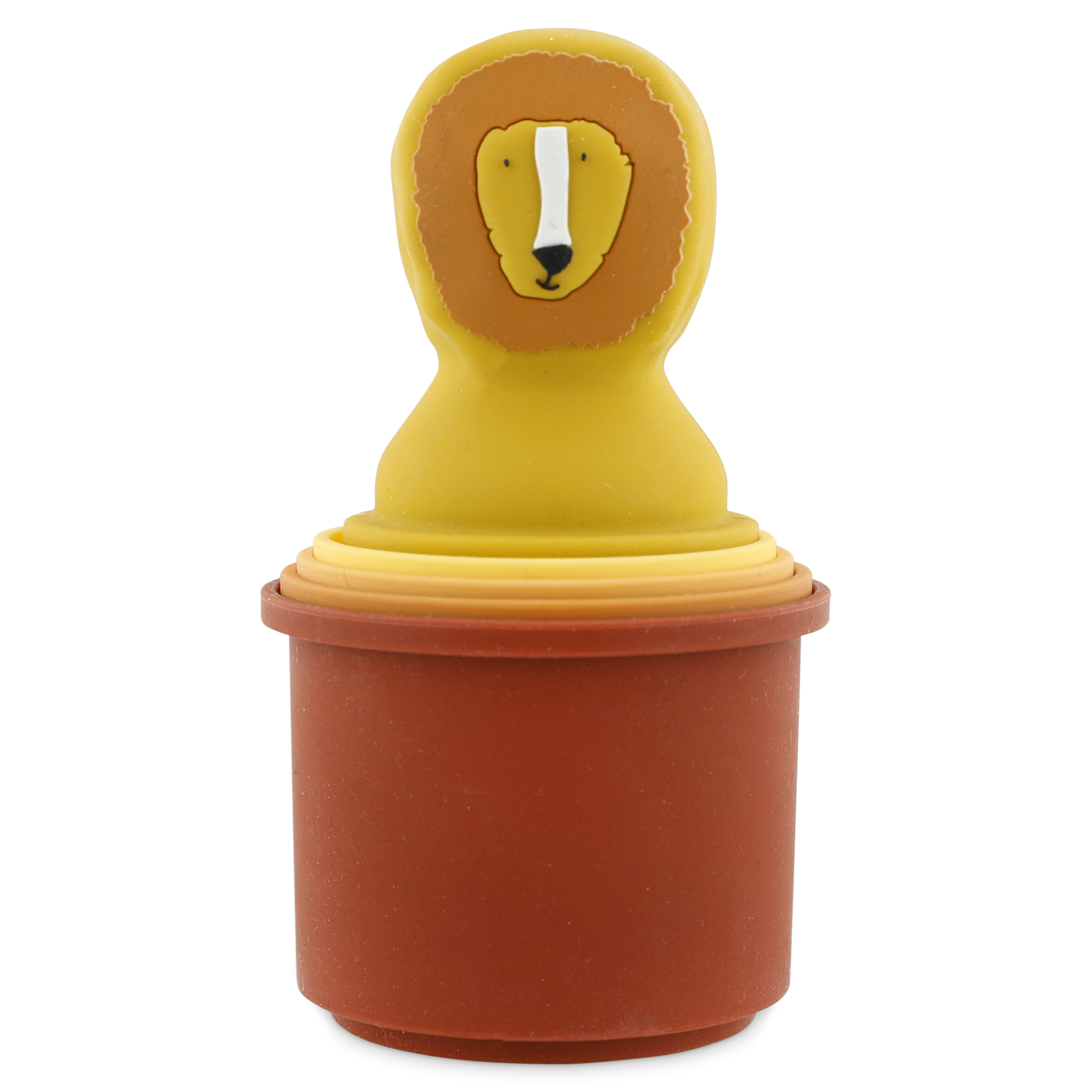 Trixie Silikon Stapelbecher 5er Set | Mr. Lion – Bild 2