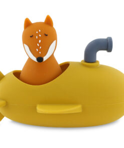Trixie Silikon Badespielzeug (ab 12 Monaten) | U-Boot Fuchs