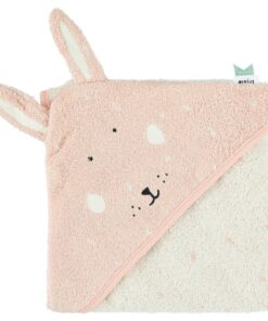 Trixie Kapuzenbadetuch 75x75cm | Hase