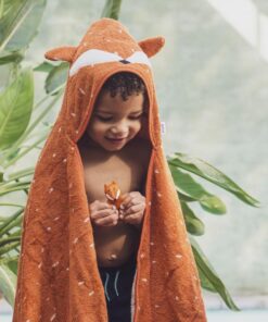 Trixie Kapuzen Badetuch 70x130 cm | Fuchs