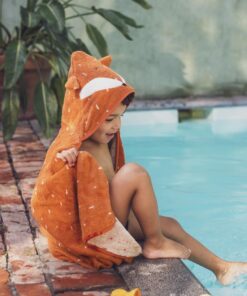 Trixie Kapuzen Badetuch 70x130 cm | Fuchs