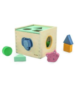 Trixie Holz Steckspiel (18m+) | Formen Sortierer