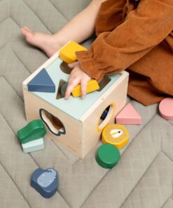 Trixie Holz Steckspiel (18m+) | Formen Sortierer