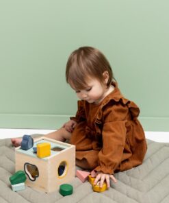 Trixie Holz Steckspiel (18m+) | Formen Sortierer