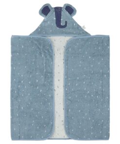 Trixie Kapuzen Badetuch 70x130 cm | Elefant
