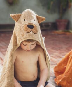 Trixie Kapuzen Badetuch 70x130 cm (18M+) | Hund