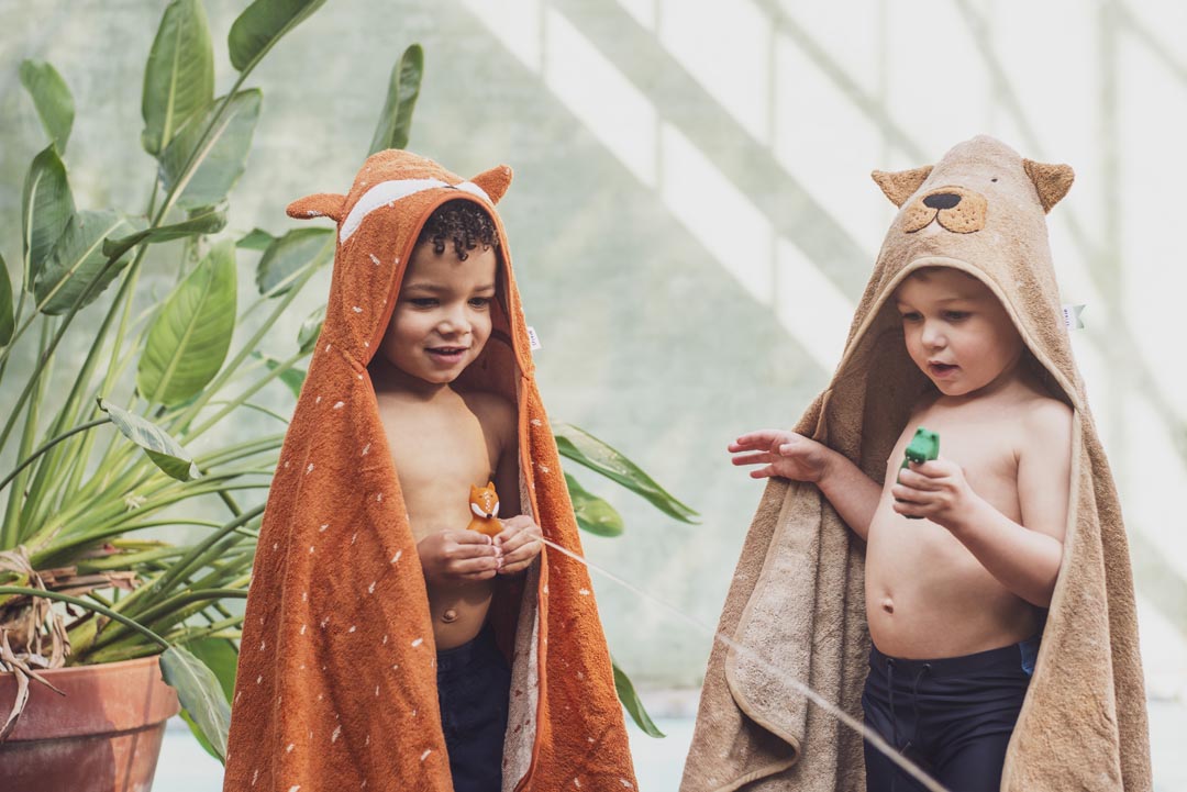 Trixie Kapuzen Badetuch 70x130 cm (18M+) | Hund – Bild 6