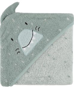 Trixie Kapuzenbadetuch 75x75cm | Hai